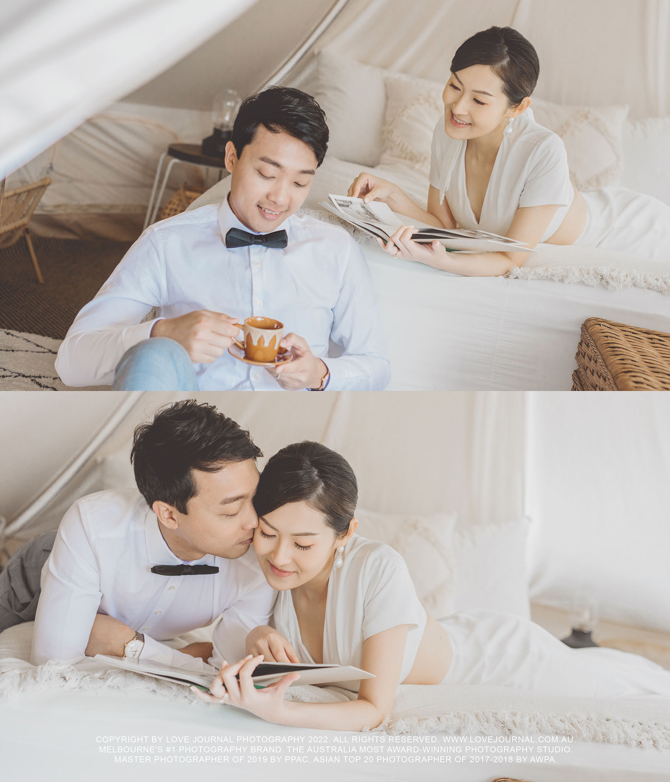 墨尔本精致露营婚纱摄影